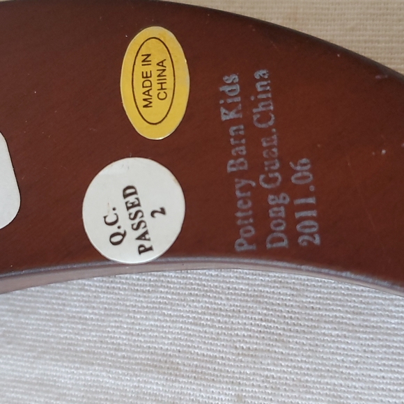 Pottery Barn Kids Wooden Letter "G". - Picture 2 of 8